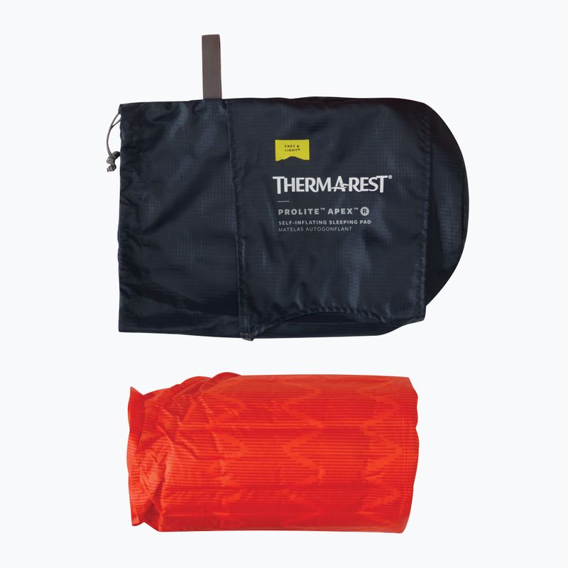 Mata samopompująca Therm-A-Rest ProLite Apex L heat wave 4