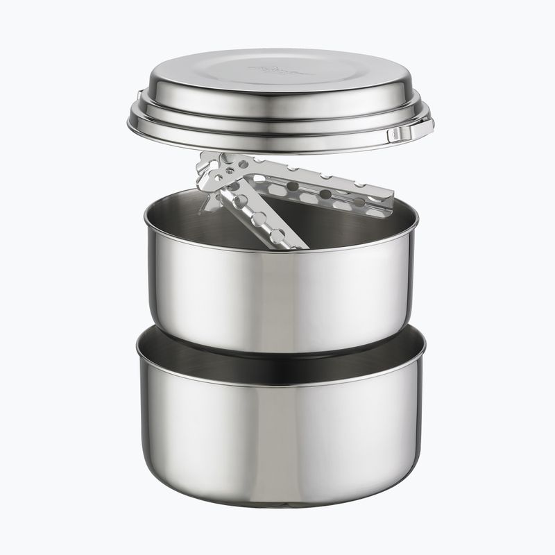 Zestaw garnków turystycznych MSR Alpine 2 Pot steel