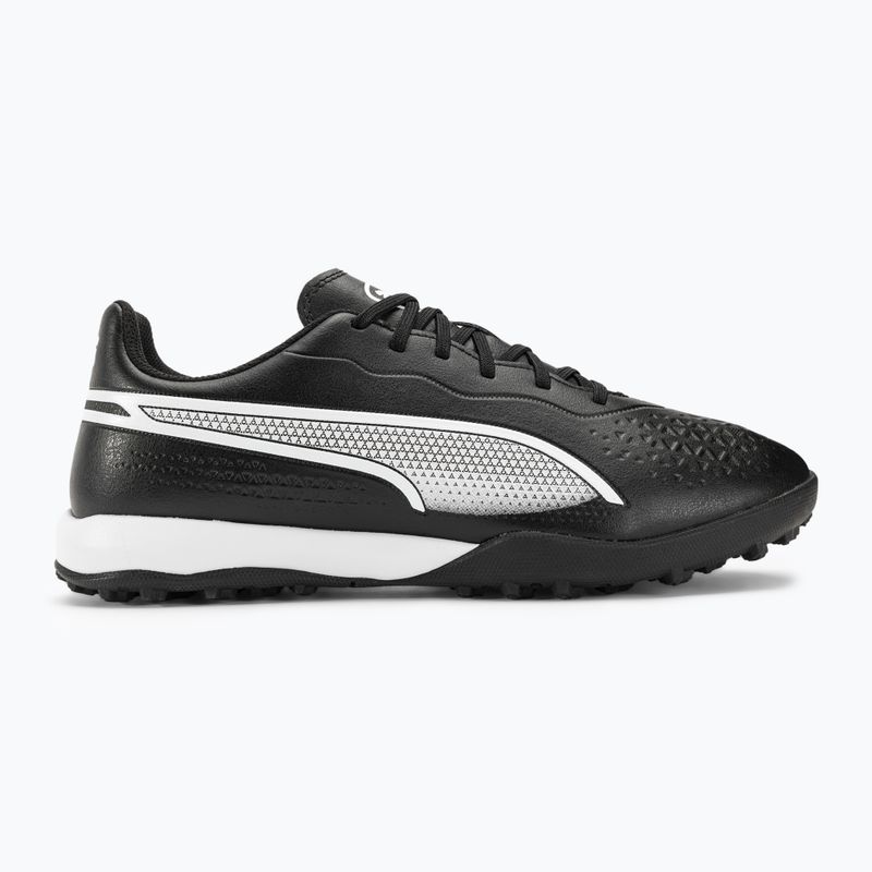 Buty piłkarskie męskie PUMA King Match TT puma black/puma white 2