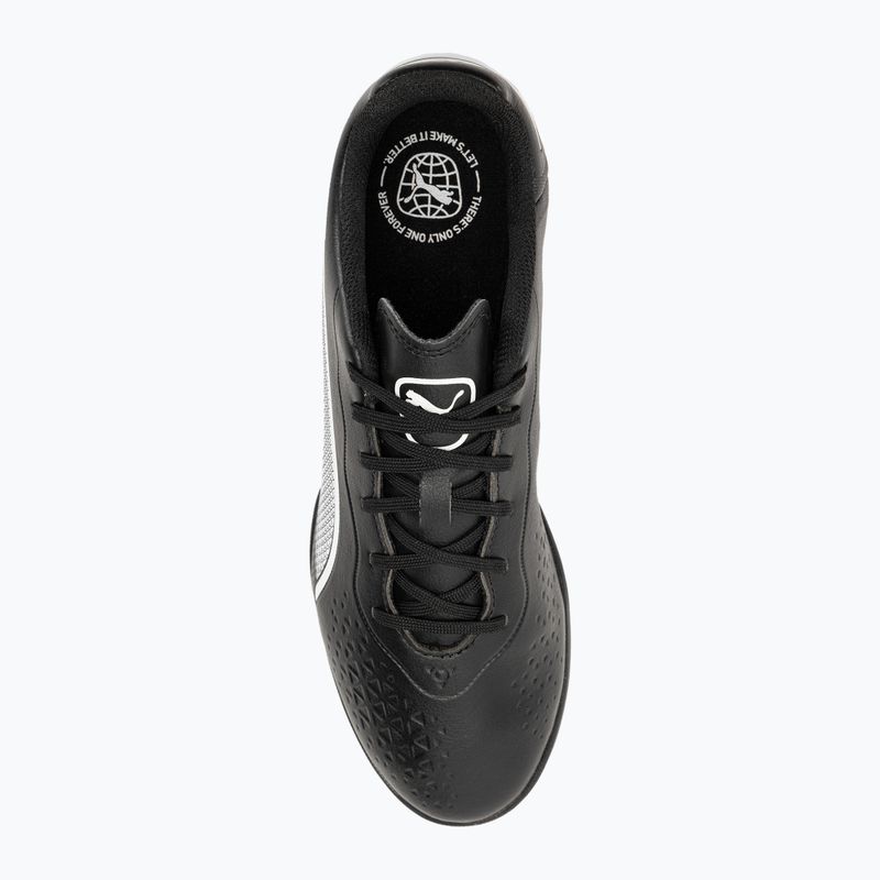 Buty piłkarskie męskie PUMA King Match TT puma black/puma white 6