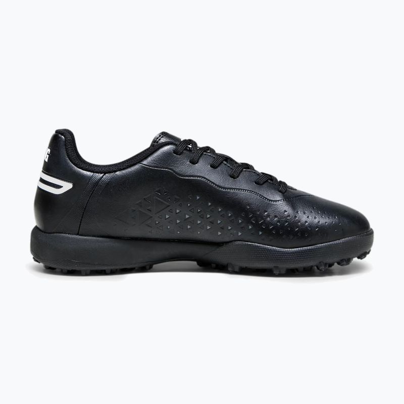 Buty piłkarskie dziecięce PUMA King Match TT puma black/puma white 12