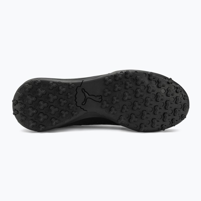 Buty piłkarskie dziecięce PUMA King Match TT puma black/puma white 5