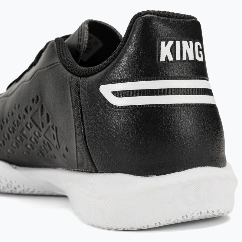 Buty piłkarskie dziecięce PUMA King Match IT puma black/puma white 9