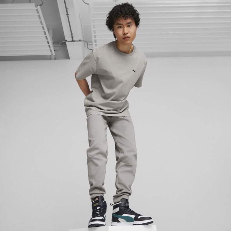 Buty PUMA RBD Game cool light gray/malachite/puma black/puma gold 10