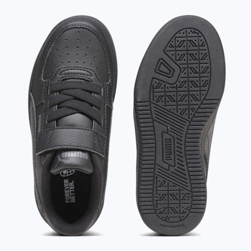 Buty dziecięce PUMA Caven 2.0 puma black/cool dark gray 9