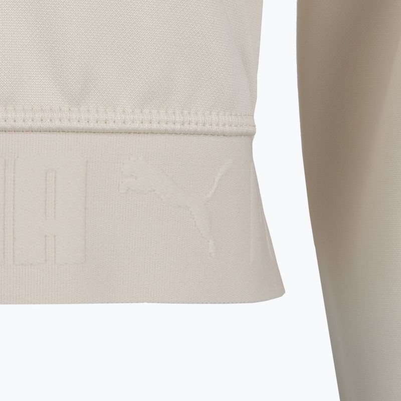 Bluza damska PUMA Strong Power Fleece Hoodie alpine snow 4