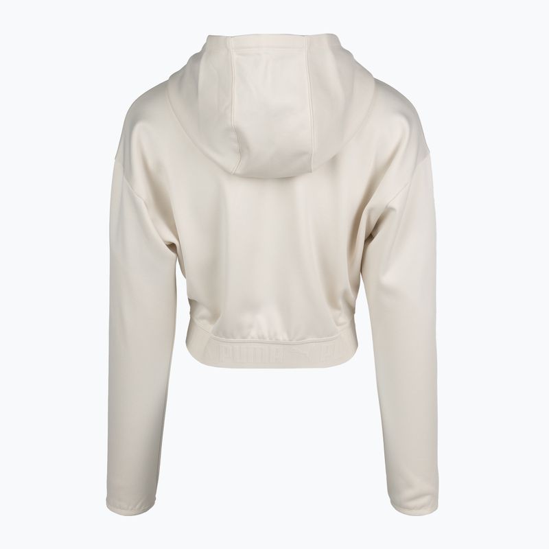 Bluza damska PUMA Strong Power Fleece Hoodie alpine snow 2