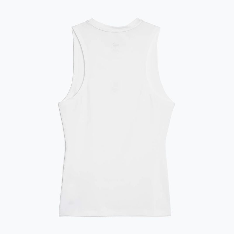 Koszulka koszykarska męska PUMA Hoops Team Slvs Baselayer puma white 2