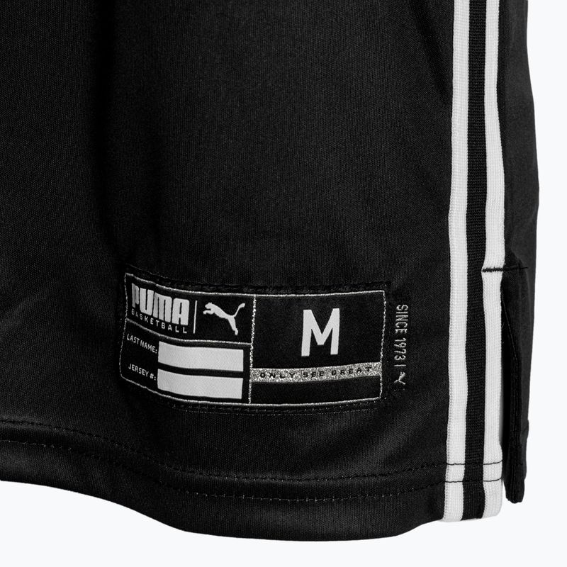 Koszulka koszykarska męska PUMA Hoops Team Game Jersey puma black 4