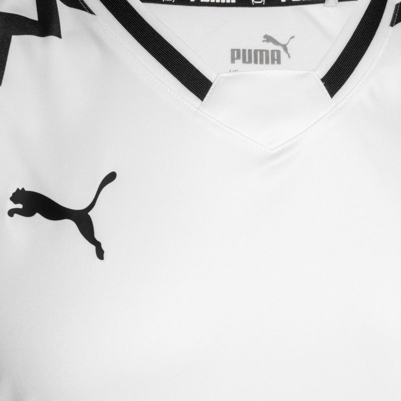 Koszulka koszykarska męska PUMA Hoops Team Game Jersey puma white 3
