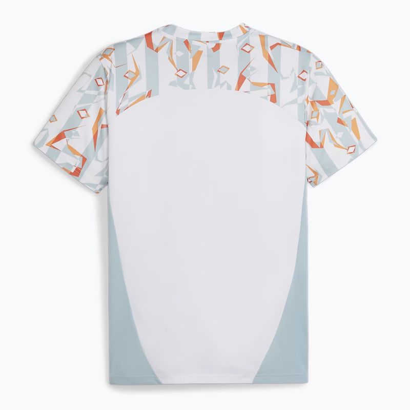 Koszulka piłkarska męska PUMA Neymar JR Creativity Jersey puma white/hot heat 2