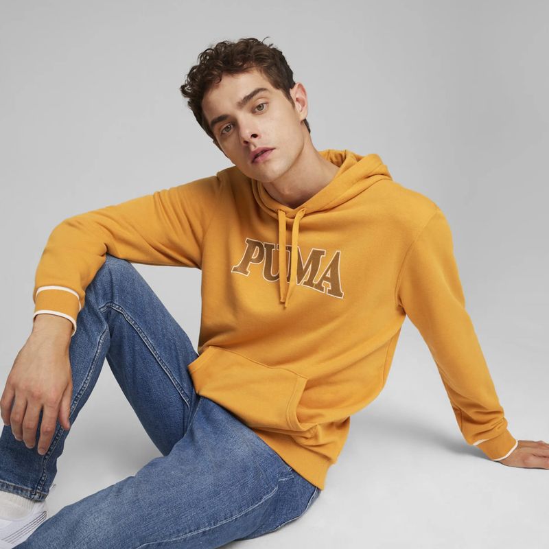 Bluza męska PUMA Squad Hoodie TR ginger tea 3