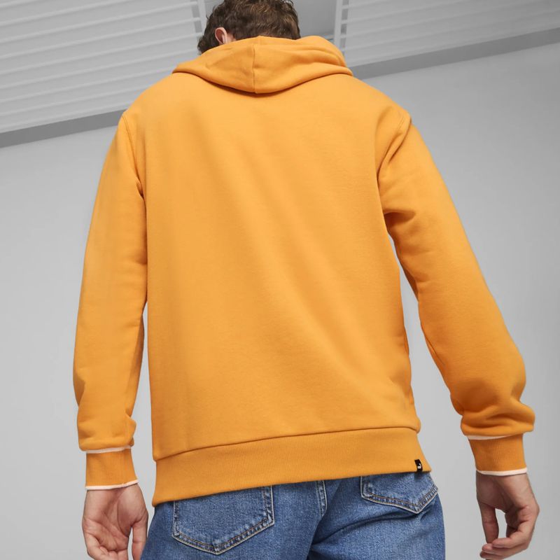 Bluza męska PUMA Squad Hoodie TR ginger tea 5