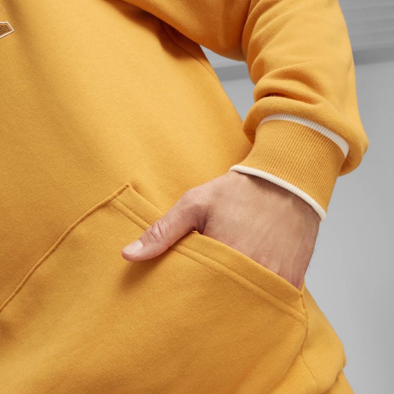 Bluza męska PUMA Squad Hoodie TR ginger tea 6