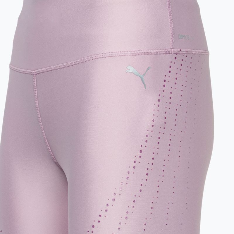 Legginsy damskie PUMA Run Ultraform AOP grape mist 3