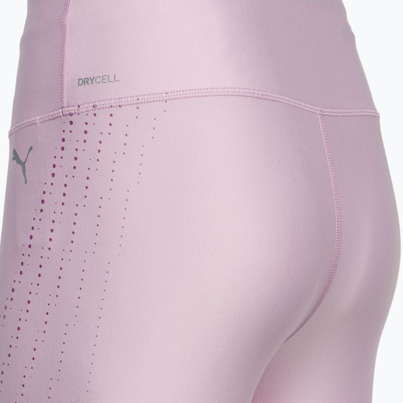 Legginsy damskie PUMA Run Ultraform AOP grape mist 4