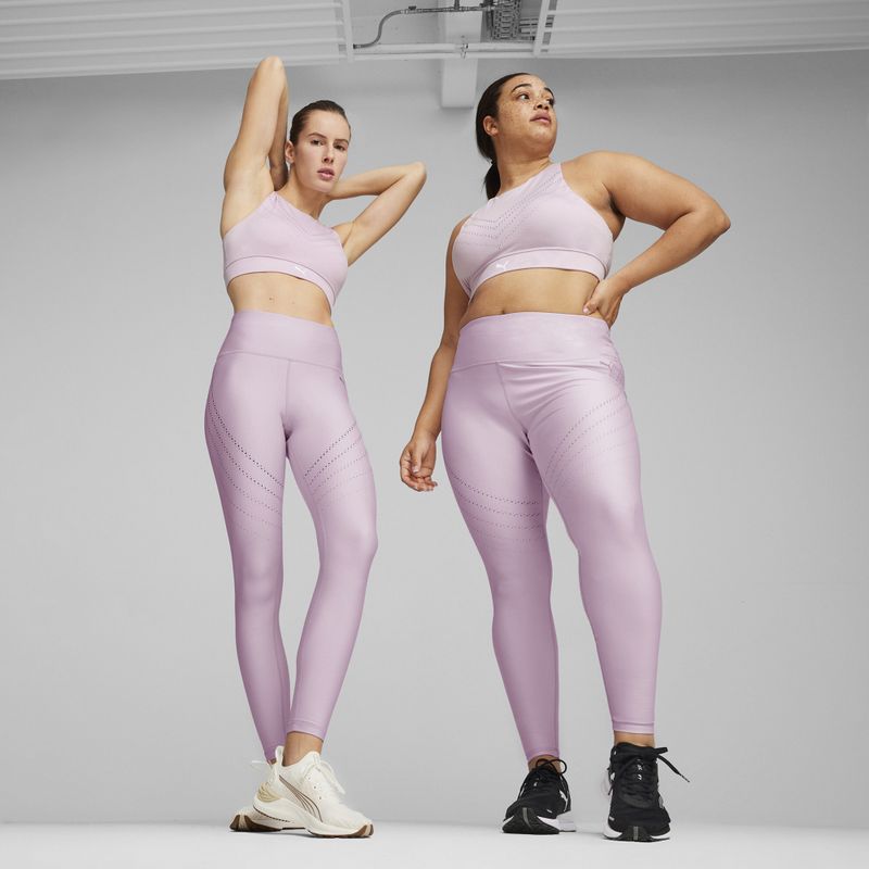 Legginsy damskie PUMA Run Ultraform AOP grape mist 6
