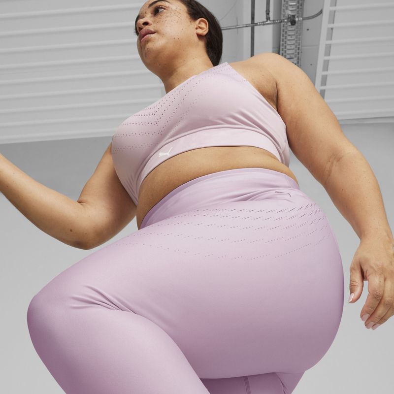 Legginsy damskie PUMA Run Ultraform AOP grape mist 9