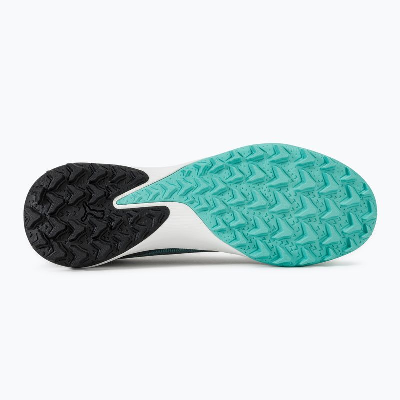 Buty piłkarskie PUMA Ultra Match Rush TT strong gray/puma white/elektro aqua 4