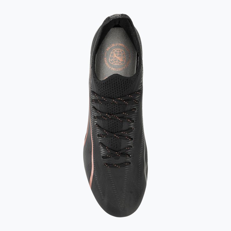 Buty piłkarskie PUMA Ultra Ultimate MxSG puma black/copper rose 5