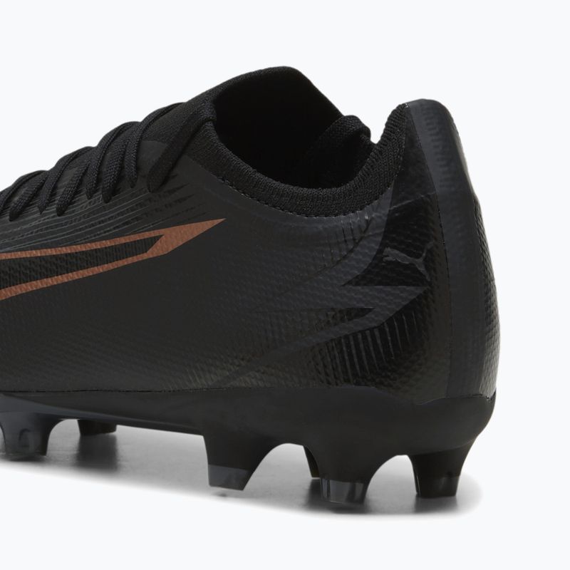 Buty piłkarskie PUMA Ultra Match FG/AG puma black/copper rose 9