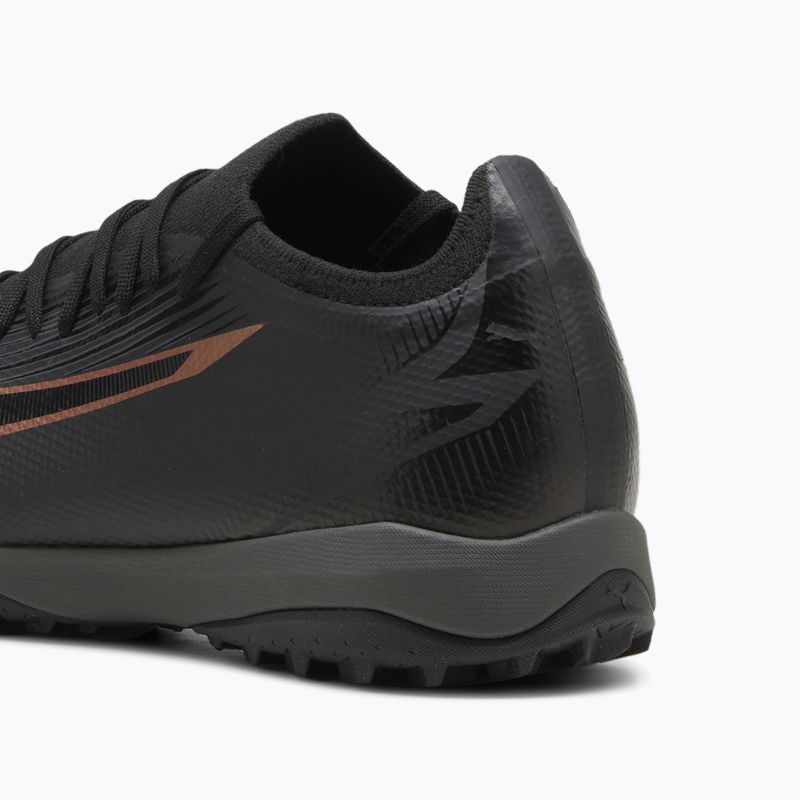 Buty piłkarskie PUMA Ultra Match TT puma black/copper rose 8