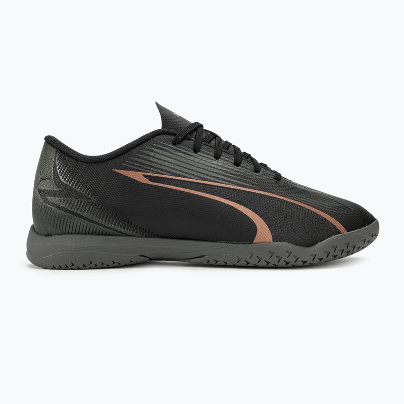 Buty piłkarskie PUMA Ultra Play IT puma black/copper rose 2