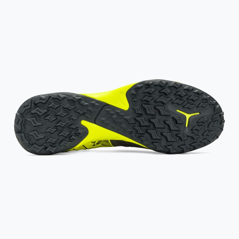 Buty piłkarskie PUMA Future 7 Match Rush TT strong gray/cool dark gray/electric lime 4