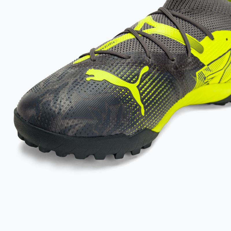 Buty piłkarskie PUMA Future 7 Match Rush TT strong gray/cool dark gray/electric lime 7
