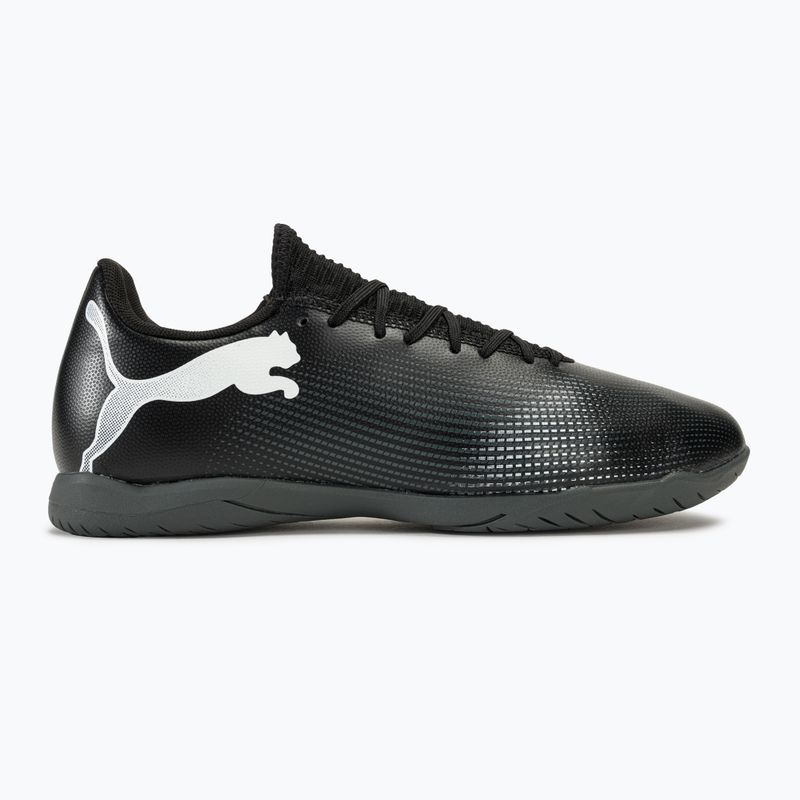 Buty piłkarskie PUMA Future 7 Play IT puma black/puma white 2