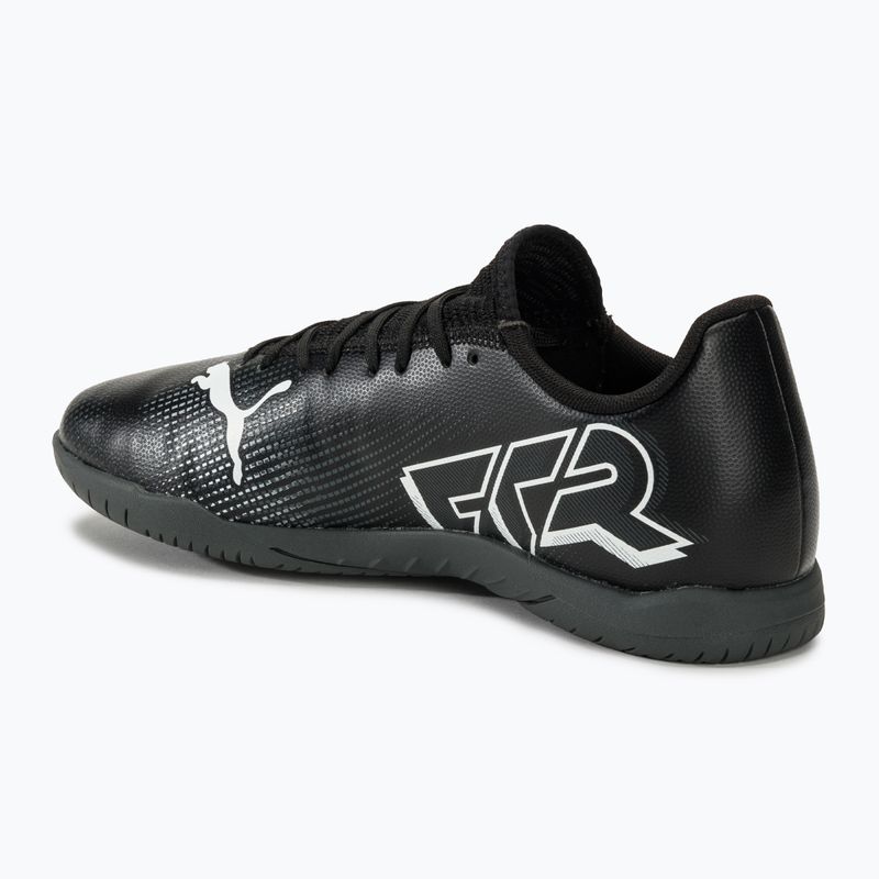 Buty piłkarskie PUMA Future 7 Play IT puma black/puma white 3