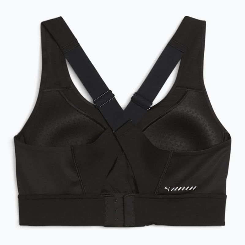 Biustonosz treningowy PUMA PWRbreathe Run puma black 2