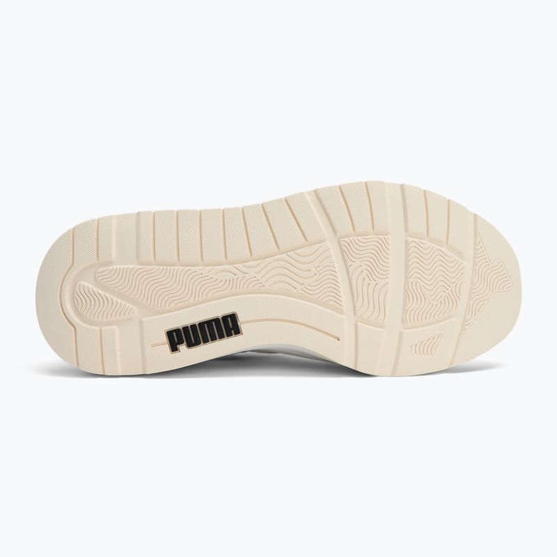 Buty PUMA Trinity warm white/puma white/mineral gray/lime sheen 5