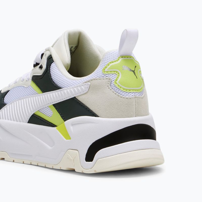 Buty PUMA Trinity warm white/puma white/mineral gray/lime sheen 9