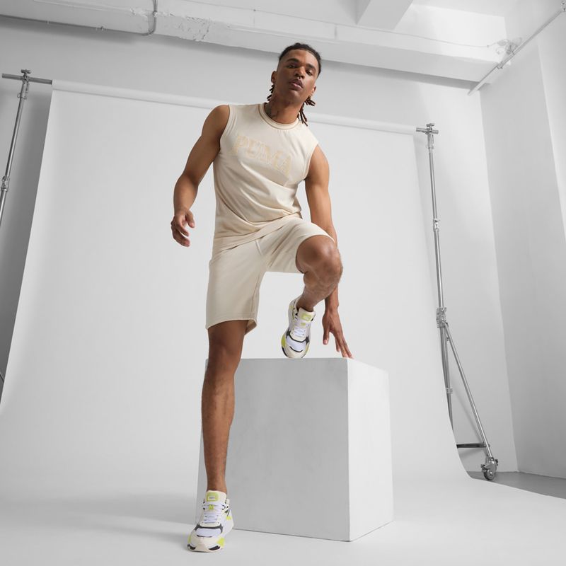 Buty PUMA Trinity warm white/puma white/mineral gray/lime sheen 10