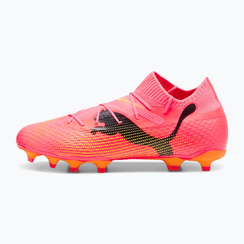 Buty piłkarskie PUMA Future 7 Pro FG/AG sunset glow/puma black/sun stream 8