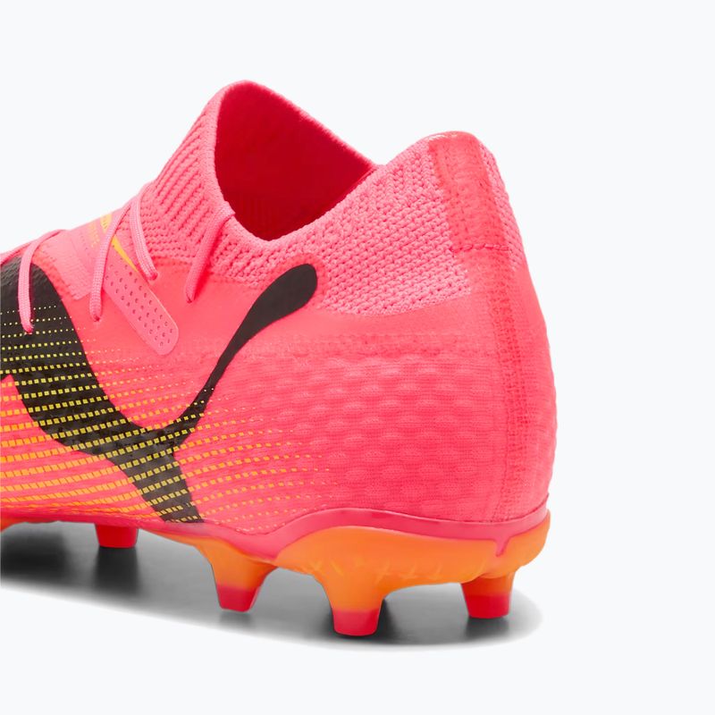 Buty piłkarskie PUMA Future 7 Pro FG/AG sunset glow/puma black/sun stream 13