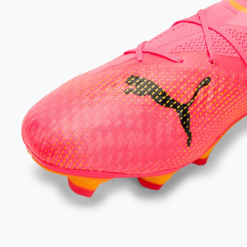 Buty piłkarskie PUMA Future 7 Pro FG/AG sunset glow/puma black/sun stream 7