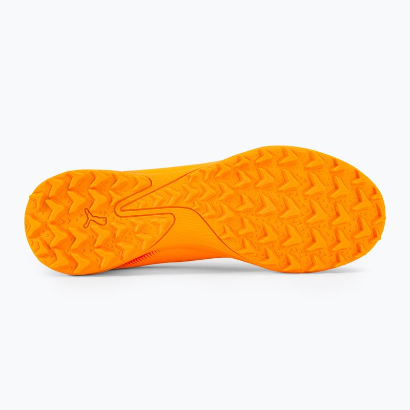 Buty piłkarskie PUMA Ultra Play TT sunset glow/puma black/sun stream 4