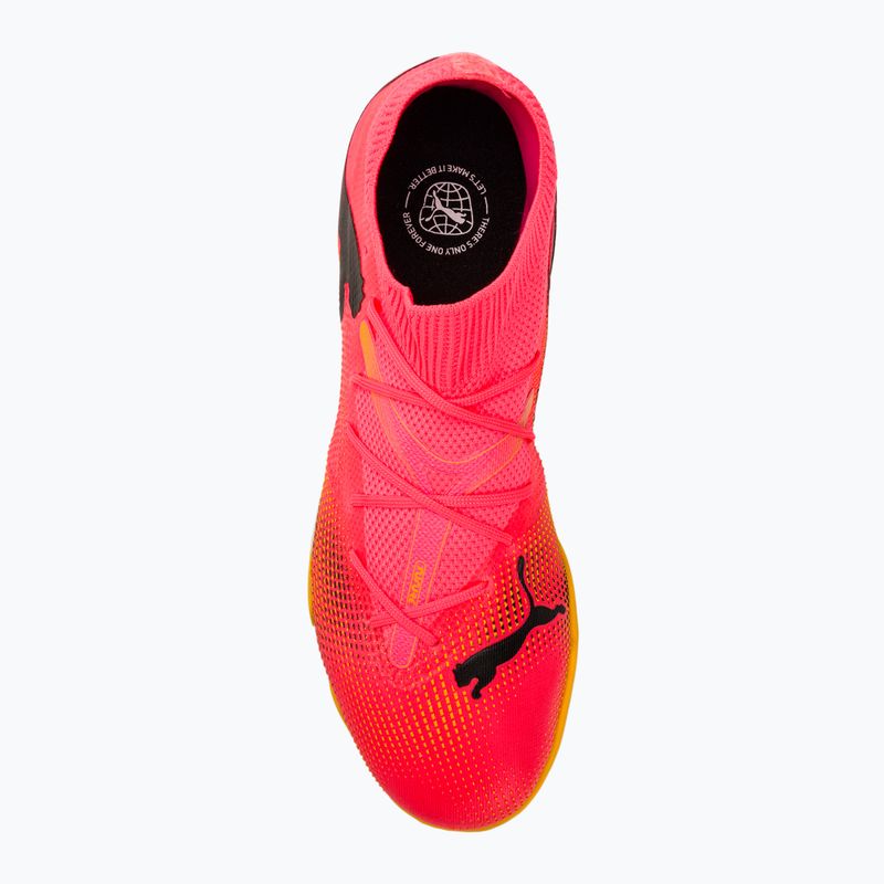 Buty piłkarskie PUMA Future 7 Match TT sunset glow/puma black/sun stream 5