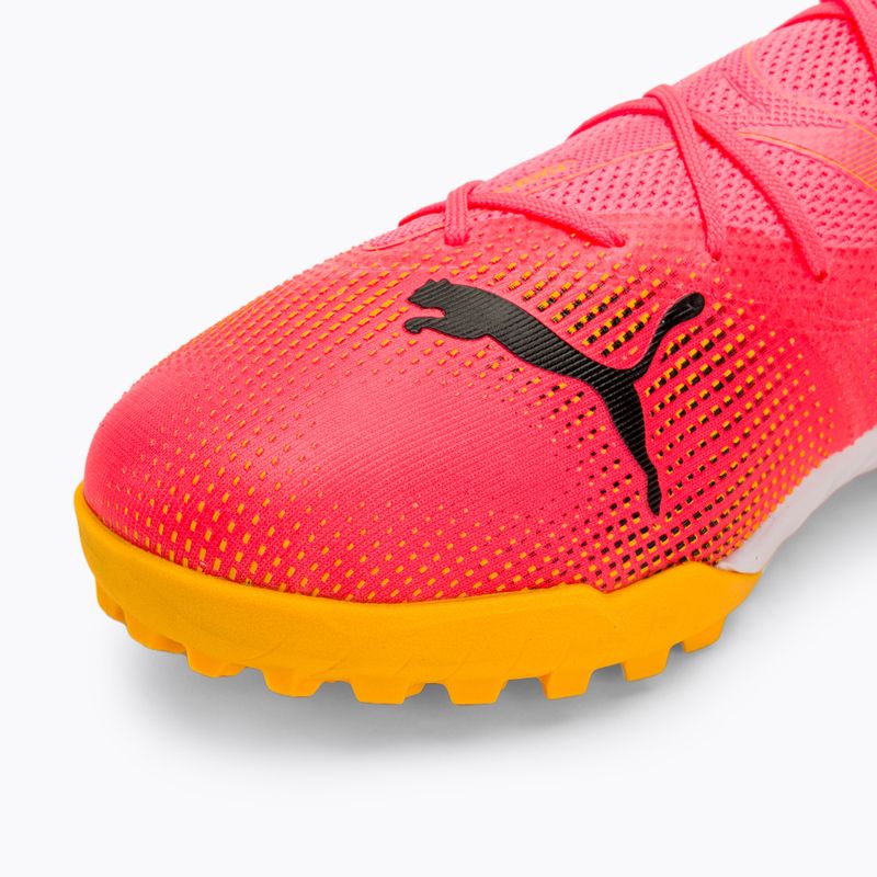 Buty piłkarskie PUMA Future 7 Match TT sunset glow/puma black/sun stream 7