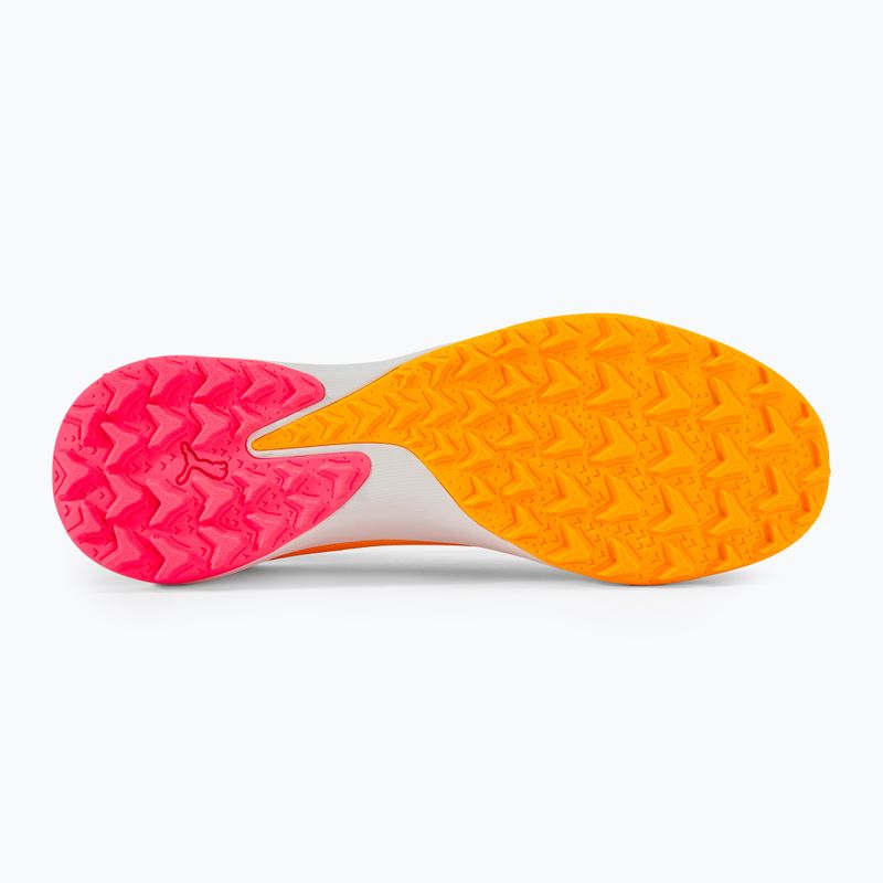 Buty piłkarskie PUMA Ultra Match TT sunset glow/puma black/sun stream 4