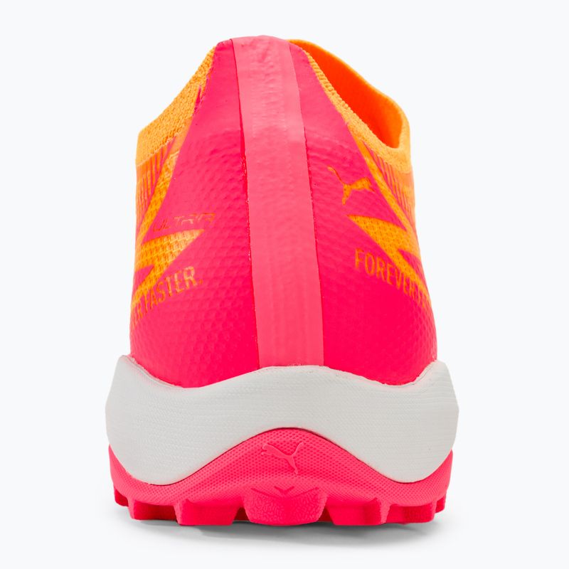Buty piłkarskie PUMA Ultra Match TT sunset glow/puma black/sun stream 6
