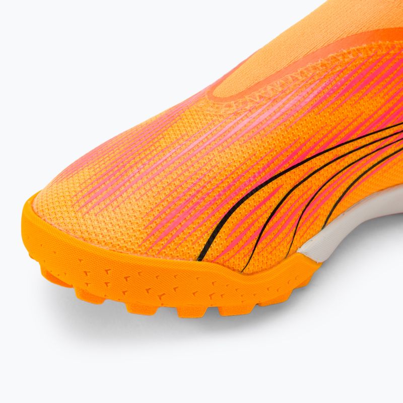 Buty piłkarskie PUMA Ultra Match + LL TT sunset glow/puma black/sun stream 7