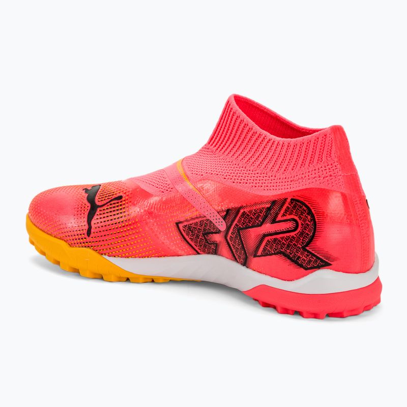 Buty piłkarskie PUMA Future 7 Match+ LL TT sunset glow/puma black/sun stream 3