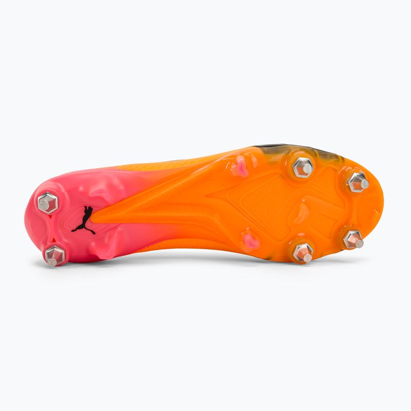 Buty piłkarskie PUMA Ultra Ultimate MxSG sunset glow/puma black/sun stream 4