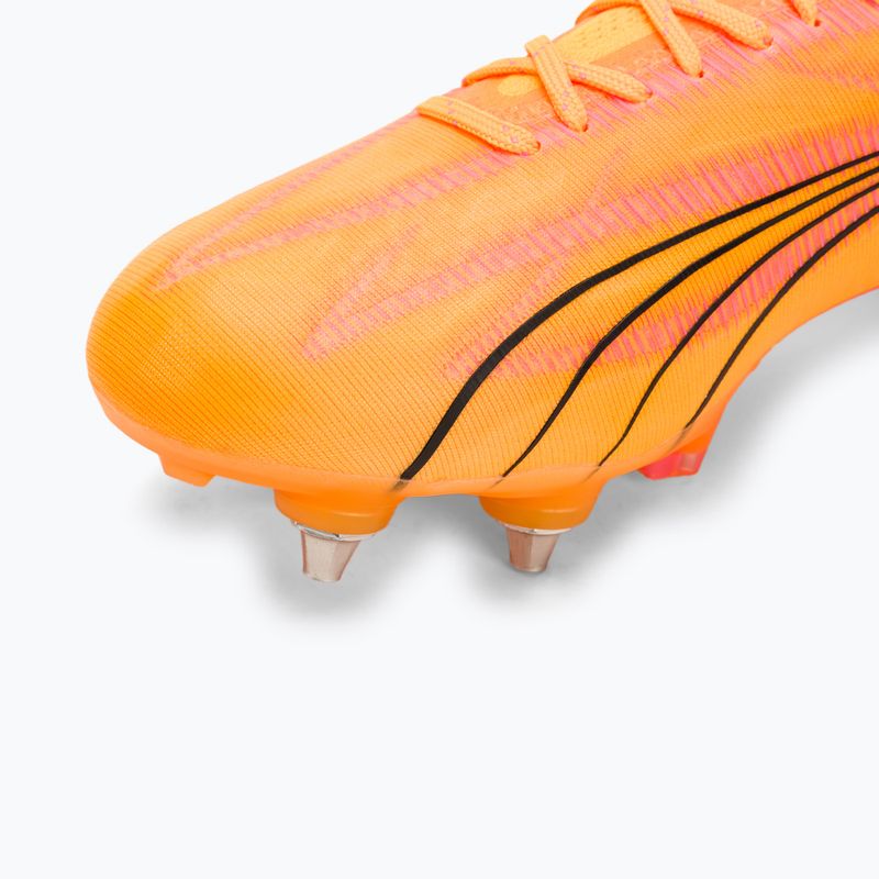 Buty piłkarskie PUMA Ultra Ultimate MxSG sunset glow/puma black/sun stream 7