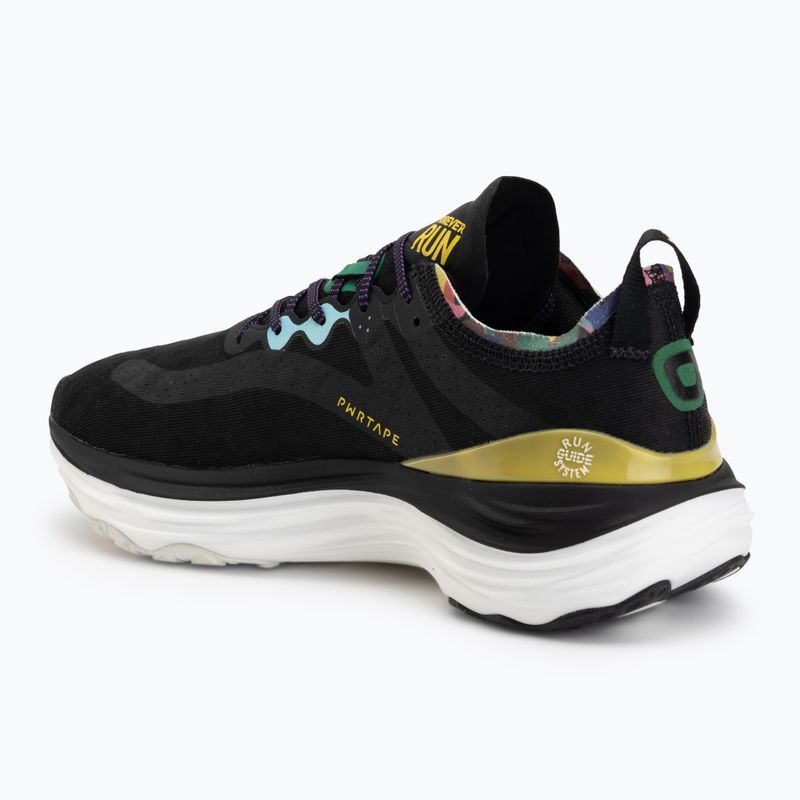Buty do biegania damskie PUMA ForeverRun Nitro Love Marathon black/green/blue/orange/yellow/white 3