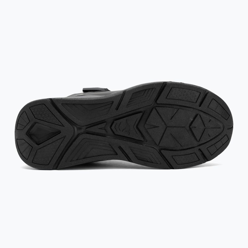Buty dziecięce KangaROOS KD-Turn Mid EV jet black/steel grey 4