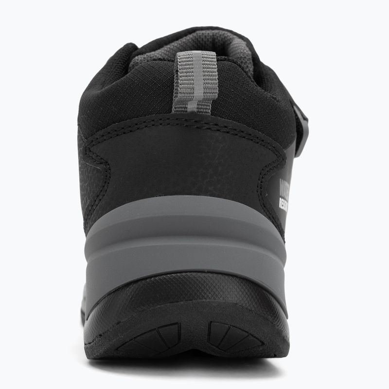 Buty dziecięce KangaROOS KD-Turn Mid EV jet black/steel grey 6